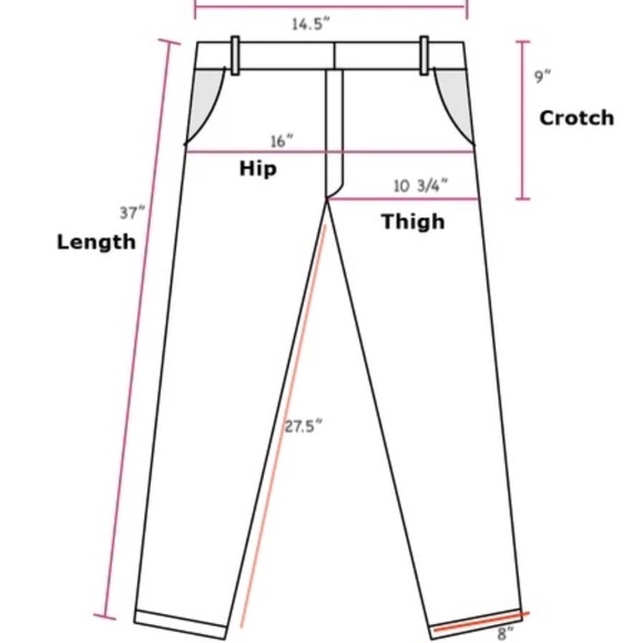 Pink Tartan slacks sz2 - Picture 10 of 10